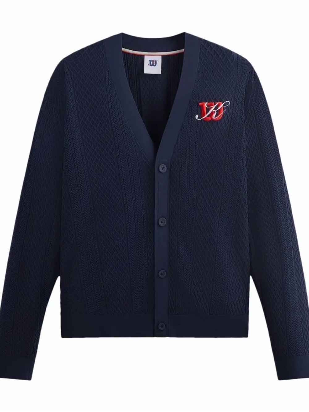 Kith for Wilson Sweater Cardigan
